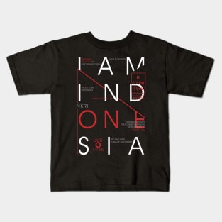 Indonesia Kids T-Shirt